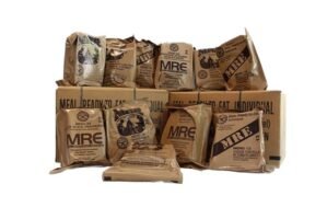2nd Amendment Surplus MRE Surplus 2024 Inspection US Meals Ready to Eat Military MRE with Heater Box of MRE Meals Full Meal 12 MRE Pack Menu A
