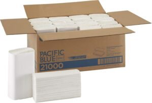Pacific Blue Select Multifold Premium 2-Ply Paper Towels by GP PRO (Georgia-Pacific),White, 21000,125 Paper Towels Per Pack,16 Packs Per Case