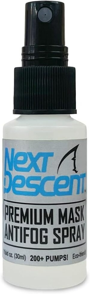 Mask Defog | Anti Fog Spray for Scuba Mask, Swim Goggles, Snorkeling/Diving
