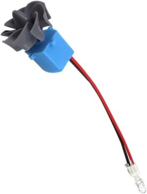 Yardwe dynamo model Mini Electricity Generator micro hydro – Mini Wind Generator hydro electricity water generator kit miniatures Plastic Hydroelectric Generator suite small