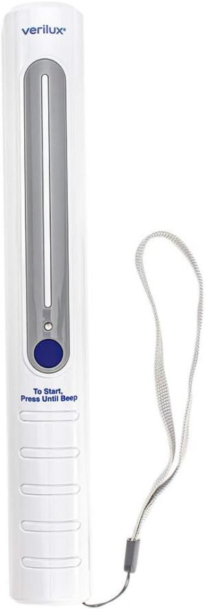 Verilux CleanWave VH03 Portable Sanitizing Travel Wand – UV-C Technology – Kills Germs and Bacteria