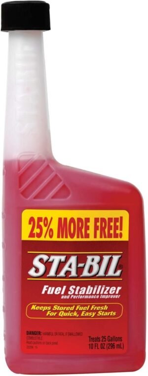 Gold Eagle 22206/1108B 10 Oz Original Sta-Bil Concentrated Fuel Stabilizer