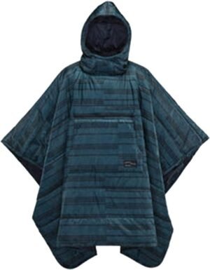 Therm-a-Rest Standard Honcho Poncho Wearable Hoodie Blanket