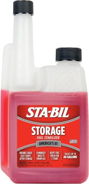 STA-BIL Fuel Stabilizer – 16oz