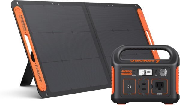 Explorer 240 and 100W Solar Panel