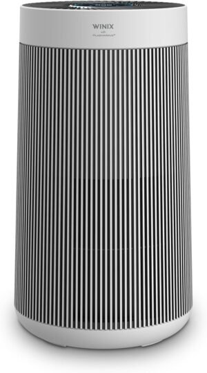 WINIX T810 Air Purifier for Home Extra Large Room Up to 1968 Ft² in 1 Hr With Smart Wi-Fi, Air Quality Monitor, True HEPA, Carbon Filter and Auto Mode, Captures Pet Allergies, Smoke, Dust