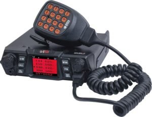 BTECH UV-50X2 (Second Gen.) Mobile 50 Watt Dual Band Base, Mobile Radio: VHF, UHF Amateur (Ham)