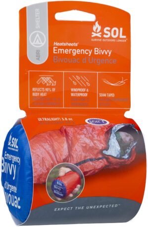 S.O.L. 90% Reflective Lightweight Emergency Bivvy