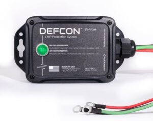 DEFCON Vehicle – EMP Protection 12 Volt DC for Auto and Truck, Protection for Lightning, CME, Solar Flare, and Surge Protection