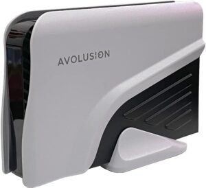 Avolusion PRO-Z Series 10TB USB 3.0 External Hard Drive for WindowsOS Desktop PC/Laptop (White) (Renewed)