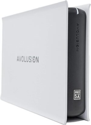 Avolusion PRO-5X Series 12TB USB 3.0 External Hard Drive for WindowsOS Desktop PC/Laptop (White) (Renewed)