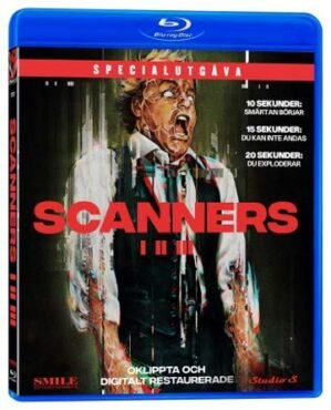 Scanners 1-2-3 ( Scanners / Scanners II: The New Order / Scanners III: The Takeover ) [ Blu-Ray, Reg.A/B/C Import – Sweden ]