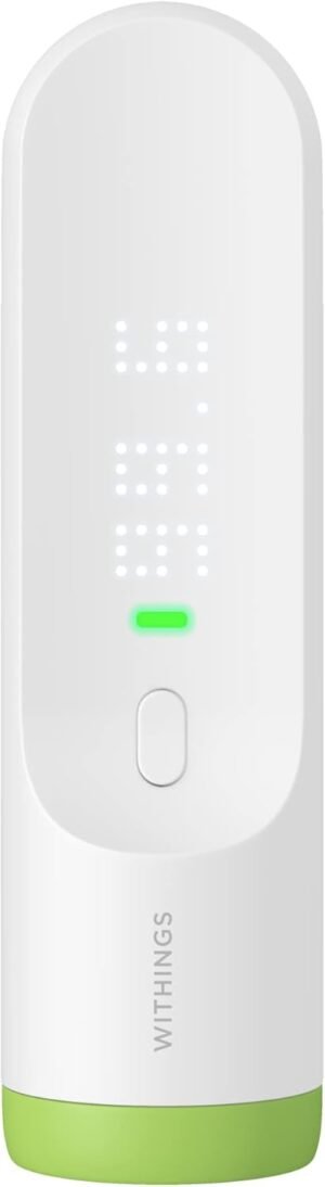 Withings Thermo – smart Temporal Thermometer, FSA-Eligible, Suitable for Baby, Infant, Toddler & Adults