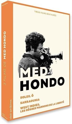 Med Hondo: Oh, Sun / Sarraounia / West Indies – 6-Disc Box Set ( Soleil Ô / Sarraounia / West Indies ) ( Oh, Sun / Sarraounia / West Indies ) (Blu-Ray & DVD Comb [ Blu-Ray, Reg.A/B/C Import – Fra