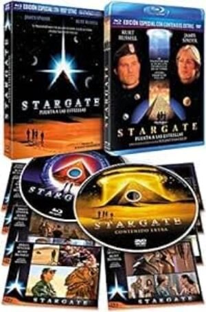 Stargate (Blu-Ray & DVD Combo) [ Blu-Ray, Reg.A/B/C Import – Spain ]