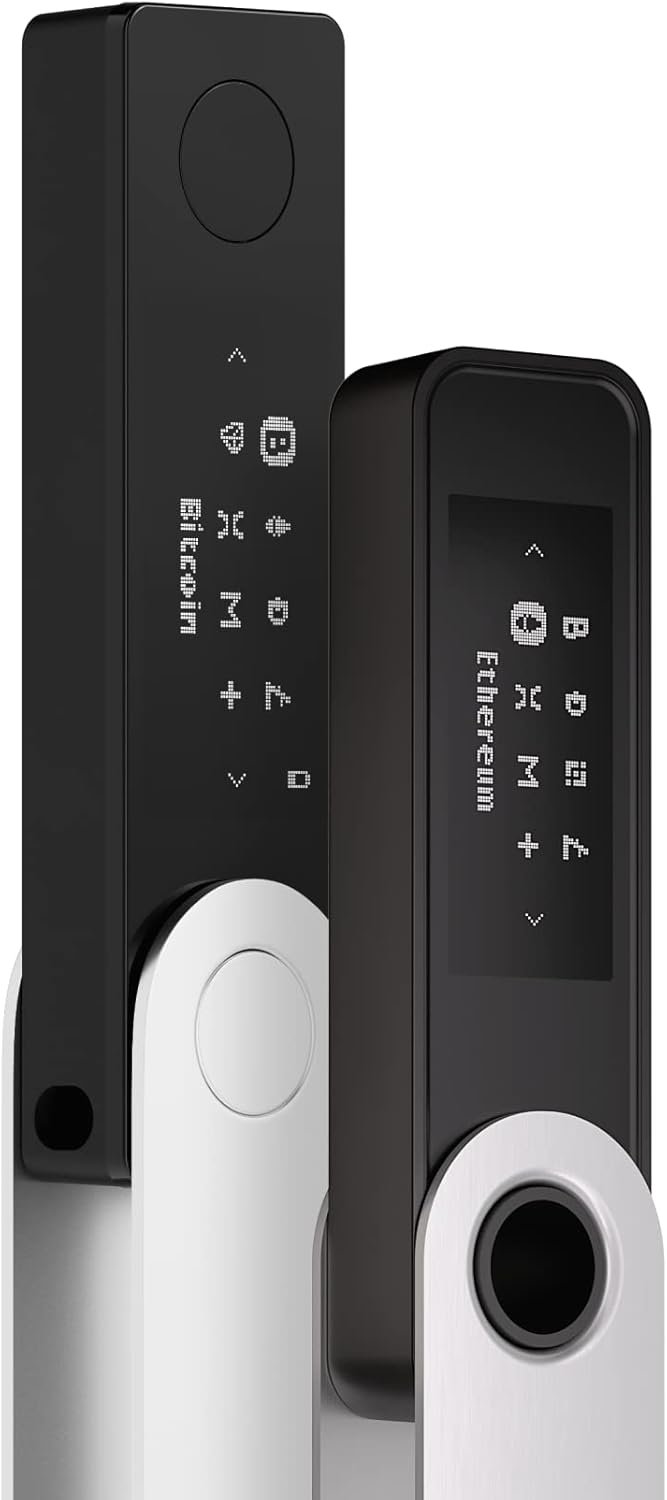 Ledger Backup Pack Nano S Plus + Nano X - Crypto Hardware Wallets