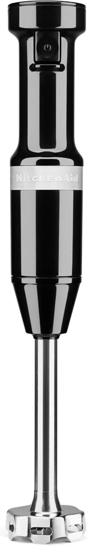 KitchenAid Variable Speed Corded Hand Blender KHBV53, Onyx Black