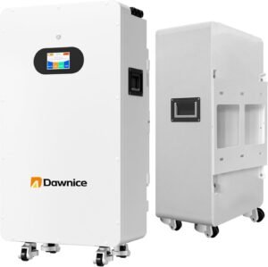 16kwh 51.2V 314Ah Wall-Mounted Power Home Battery Backup Solar Storage Lithium Battery Solar LiFePO4 Battery for Home Use, Emergency, Camping, RV