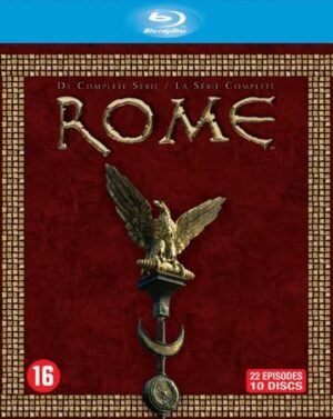Rome (The Complete Series) – 10-Disc Boxset [ Blu-Ray, Reg.A/B/C Import – Belgium ]