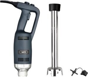 VONCI 500W Commercial Immersion Blender, 16″ SUS 304 Removable Shaft, Heavy Duty Power Hand Mixer with Variable Speed 6000-20000RPM, Professional Electric Stick Blender for Restaurant Kitchen Use.