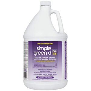 Simple Green 30501 d Pro 5 Disinfectant, 1 gal Bottle