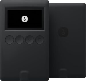 Open Source Crypto Wallet OneKey Classic 1S, Hardware Wallet w/Bluetooth & NFT Support, EAL 6+ Cold Storage, 100% Offline, Tamperproof, Stores Private Keys, Seeds & Crypto Assets BTC ETH…