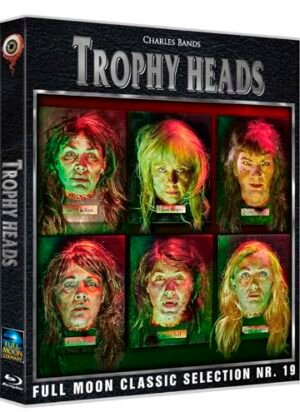 Trophy Heads [ Blu-Ray, Reg.A/B/C Import – Germany ]
