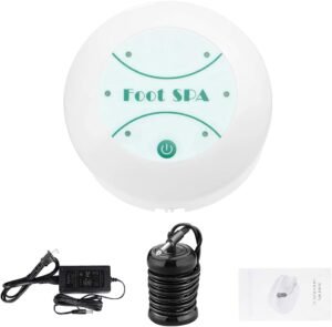 Simple Foot Detox Spa Ion Detox Ionic Foot Bath Spa Cell Cleanse Set Easy Use CE Approved 1 Array Health Gift