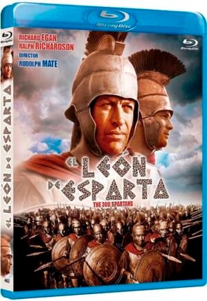 The 300 Spartans [ Blu-Ray, Reg.A/B/C Import – Spain ]