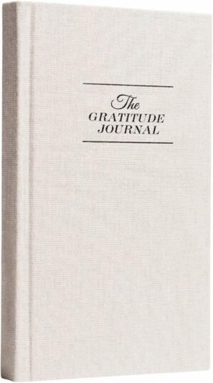 The Gratitude Journal for More Happiness, Optimism, Affirmation & Reflection – An Effective Manifestation Guide Journal, Undated Daily Journals for Women & Men (Beige)