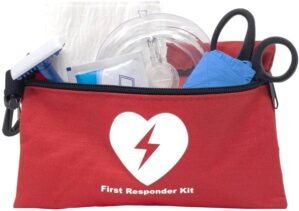 First Responder Kit. Designed to Hold Necessary Components for Use with an AED.