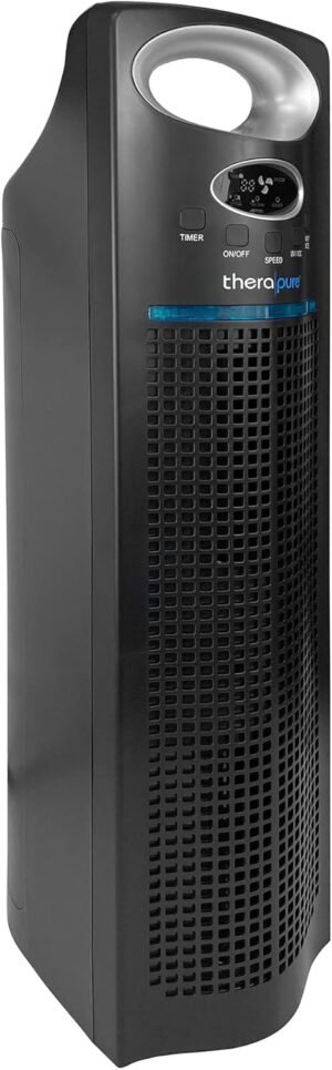 ENVION Therapure HEPA Home Air Purifier, Black