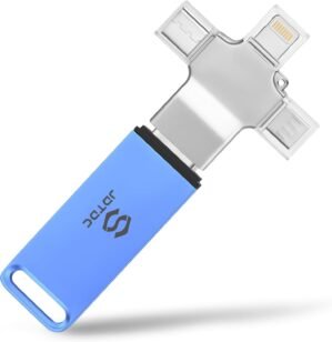 128GB Auto-Photo-Backup-Stick for All Device Secure Picture-Saver-Flash-Drive Universal Photo Video Backup Device Photo-Saver-Thumb-Drive iPhone-Backup-Storage Computer-Photo-Stick iPad-Backup-Memory