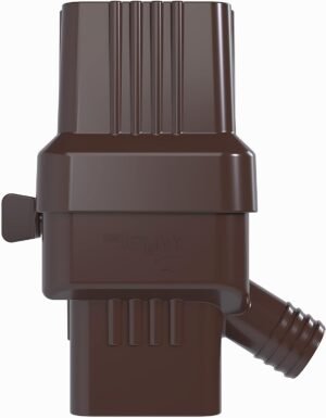 Rainwater Collection System,for 2″X3″Downspout Diverter with Adjustable Collection Capacity, Rain Barrel Diverter Kit RainWater Catching