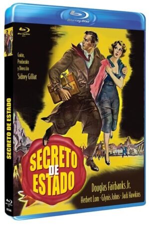The Great Manhunt (1950) ( State Secret ) [ Blu-Ray, Reg.A/B/C Import – Spain ]