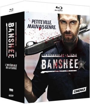 Banshee (The Complete Series) – 15-Disc Boxset ( Thi Tran Banshee ) [ Blu-Ray, Reg.A/B/C Import – France ]