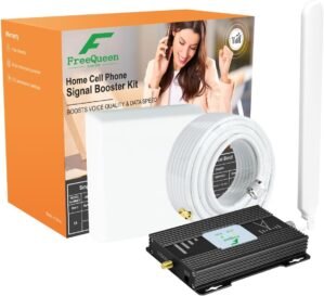 AT&T Signal Booster AT&T Cell Phone Signal Booster ATT T Mobile Signal Booster 5G 4G LTE Band 12/17 ATT Cell Booster AT&T Cell Phone Booster ATT Cell Signal Booster for Home AT&T Extender ATT Booster