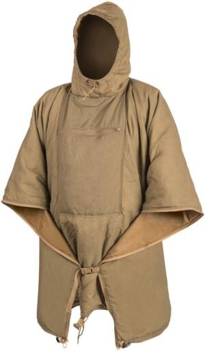 Helikon-Tex Swagman Roll Military Poncho – Multi-Purpose Poncho & Emergency Poncho – Survival Gear – Woobie Blanket & Jacket