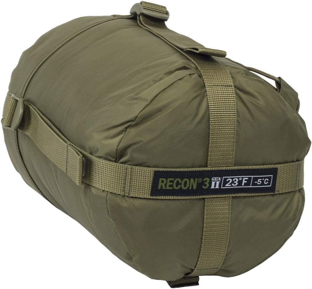 Recon 3 Sleeping Bag - Rated 23°F / -5°C