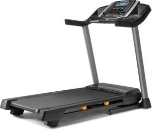NordicTrack T Series: Perfect Treadmills for Home Use, Walking or Running Treadmill with Incline, Bluetooth Enabled, 300 lbs User Capacity