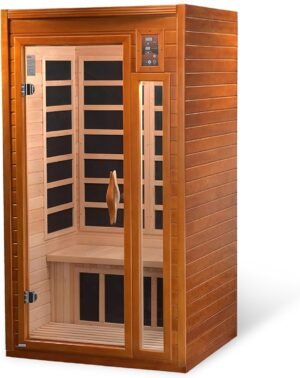 Dynamic Saunas Home Sauna with Infrared Lighting for up to 2 People, Barcelona