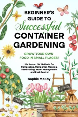 Beginner’s Guide to Successful Container Gardening: Grow Your Own Food in Small Places! 25+ Proven DIY Methods for Composting, Companion Planting, … McKay’s Easy and Effective Gardening Series)