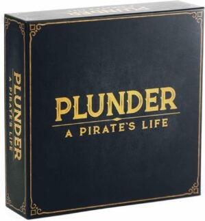 Plunder – Family Board Games – Board Games for Adults and Kids – Strategy Board Games – Fun Family Game Night – Ages 10 and Up – 2 to 6 Players