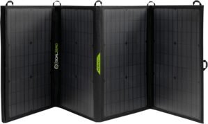Goal Zero Nomad 100 Watt Monocrystalline Portable Solar Panel