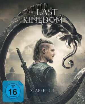The Last Kingdom (Seasons 1-4) – 14-Disc Boxset [ Blu-Ray, Reg.A/B/C Import – Germany ]