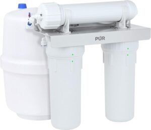 PUR® 3-Stage Under Sink Universal Reverse Osmosis Water Filtration System