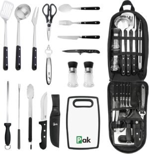 Pak Camping Cookware, Camp Kitchen, Camp Cookware, Camping Utensils Set, Camping Kitchen Set, Camping Cooking Set, Camping Cooking Utensils, Camping Cookware Set, Camping Accessories Cooking, RV Camp