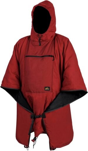 Helikon-Tex Swagman Roll Military Poncho – Multi-Purpose Poncho & Emergency Poncho – Survival Gear – Woobie Blanket & Jacket