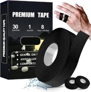 Premium Tape (30 Pack) – Pain Free Removal, Hypoallergenic, Latex Free & Gentle On Skin – Bowling Tape Thumb for Bowlers for Men Wome