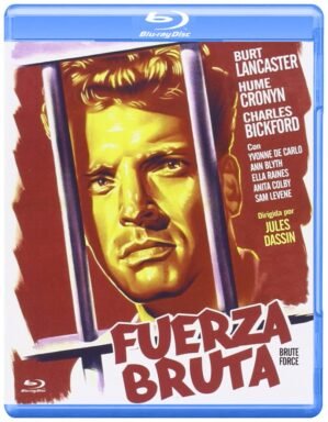 Brute Force (1947) [ Blu-Ray, Reg.A/B/C Import – Spain ]